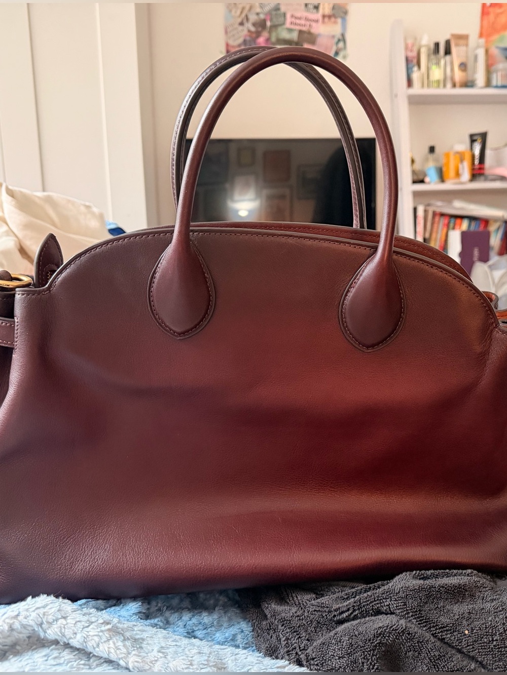 Coach Soft Empire Carryall Bag 40 - Picture 7 of 8
